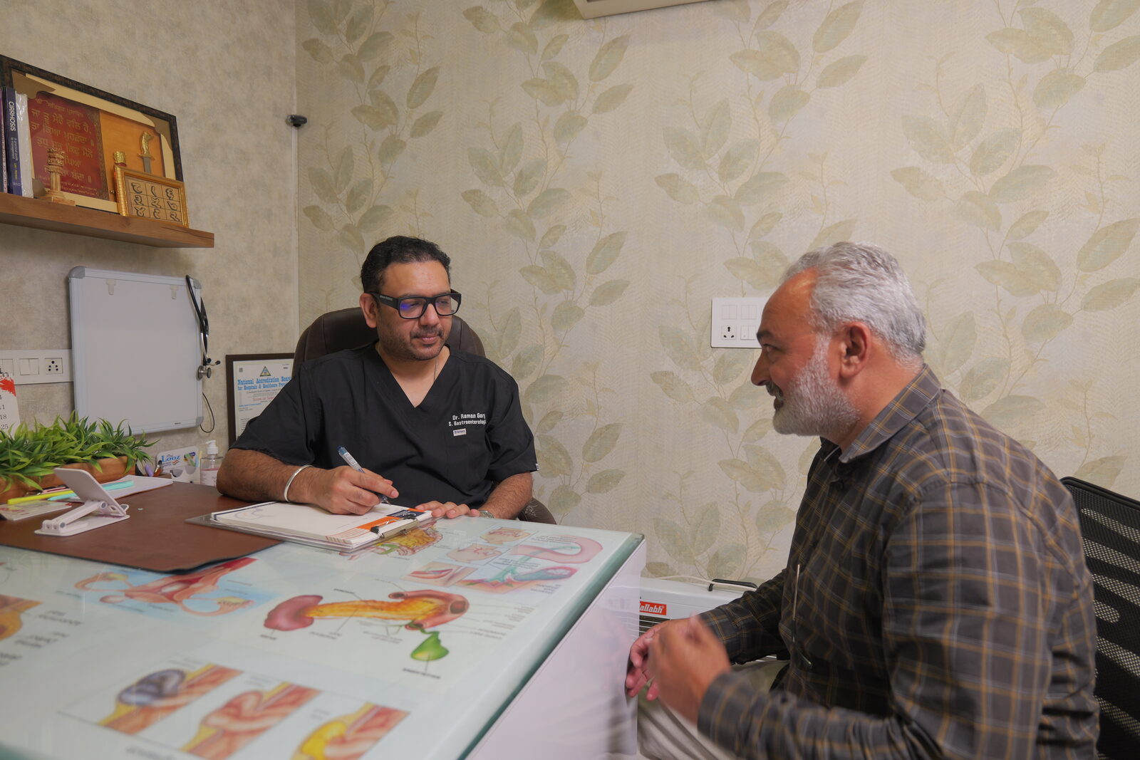 Doctor Consultation Room